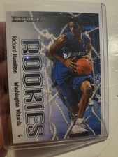 1999-00 SkyBox Impact #56 Richard Rip Hamilton Rookie Washington Wizards RC