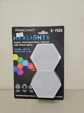 HEXLIGHTS by Prime Connect Touch-Activated Multi-Colored *Batteries not included