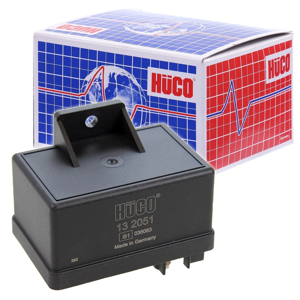 Relais de bougies de préchauffage 132051 HITACHI pour RENAULT CITROËN PEUGEOT