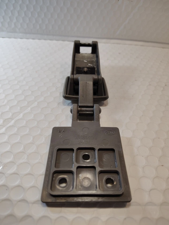 96-05 Chevy Astro/GMC Safari Ventana Inclinable Hardware *Gris*#15161433 Foto 2 de 4