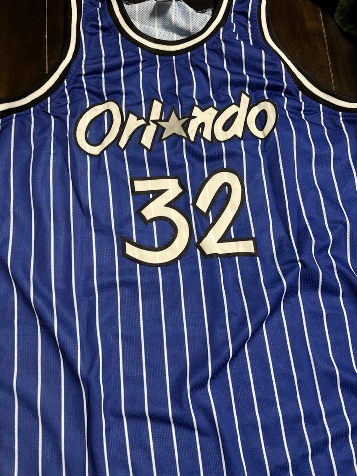 Shaquille O’Neal Orlando Magic Signed Shaq Jersey ~retired~ Beckett COA - Image 3 of 4