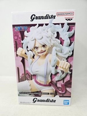 Banpresto Grandista Jewelry Bonney One Piece Gear 5 Figure New Boxed US Seller