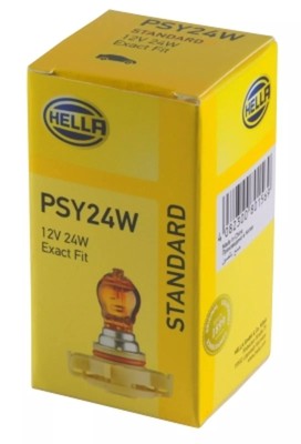 Hella Turn Signal Light Bulb PSY24W 8GA223569-031