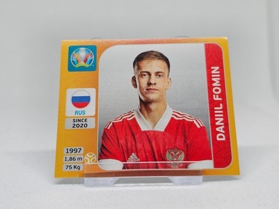 Panini Euro EM 2020 - 2021 Tournament Edition Sticker No. 220 Daniil Fomin
