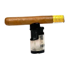 Jetline Fatboy Triple Flame (Clear) Cigar Lighter