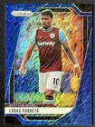 2024 Panini Prizm Premier League Soccer Blue Shimmer Lucas Paqueta #142