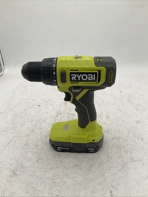 Ryobi PCL206 Cordless Drill 18 volt 1/2 in Drill Driver W/ 2Ah