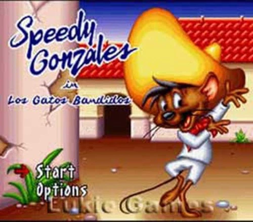 Speedy Gonzales - SNES Super Nintendo Game