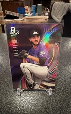 2018 Bowman Platinum - Top Prospects Riley Pint #TOP-63 Purple 088/250 (RC)