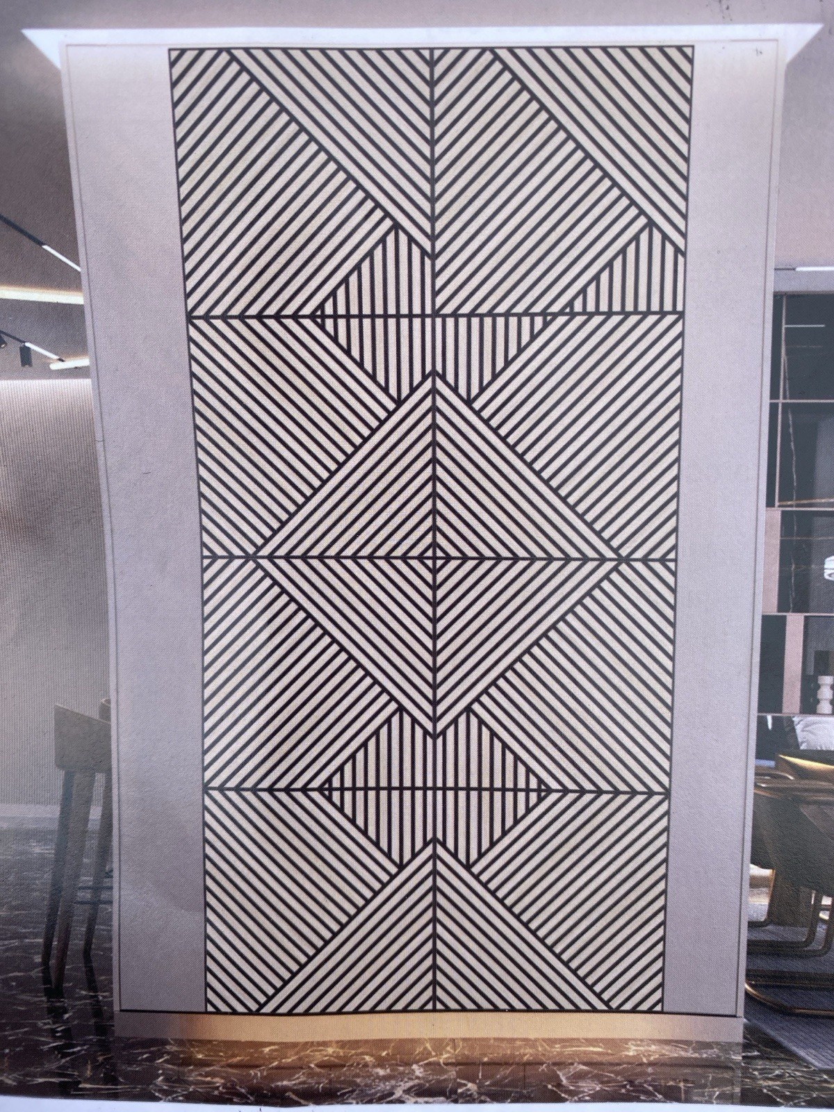 AKUMAX 8-pack Acoustic Panel Soundproof Large 600mm x 600mm + instructions