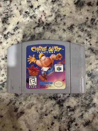 Charlie Blasts Territory N64