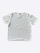 Dior White Oblique Towel T-Shirt