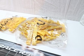 lego 8143 setnr. incomplete set lego racers book 2 Ferrari yellow