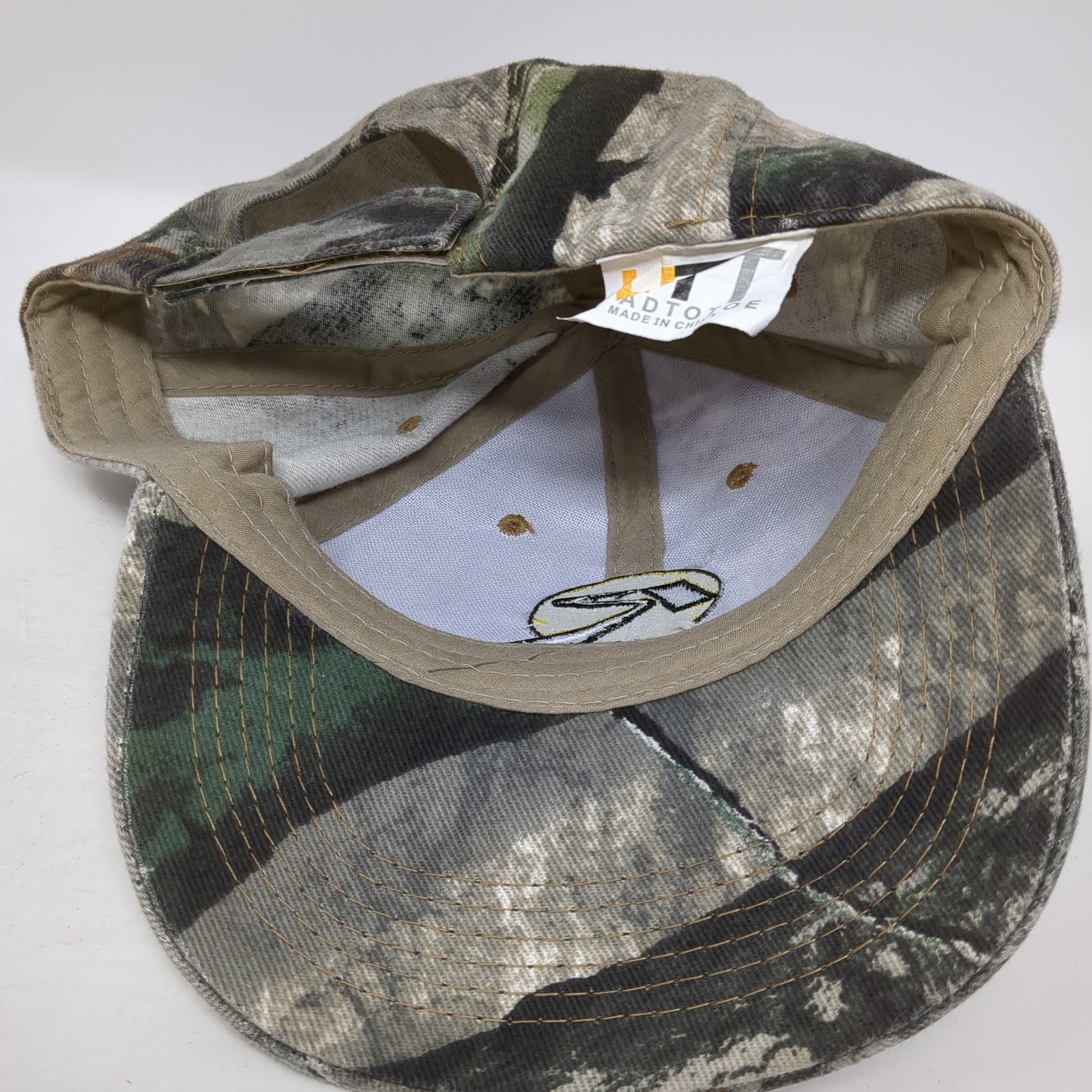 Roadmaster Tires Strapback Baseball Cap Multi One… - image 7