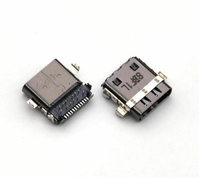 Type-C USB Charging Port Connector DC Jack For   Chromebook C7486-3250GRY  #qm
