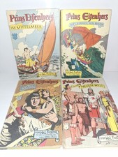 Prinz Eisenherz Comic-Buch-Sammlung: Buch 3, 4, 5 und 6, Hal Foster, 1955-1958