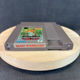 Nintendo NES - Ikari Warriors - Game, Manual, & Case - Tested