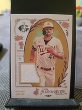 2024 Topps Allen & Ginter Relics B Edouard Julien #AGR-EJ (MEM)