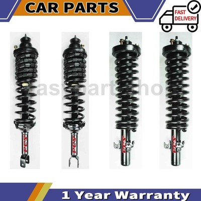Front Rear Complete Struts Shocks For Honda Accord 2.2L 1993 1992 1991 1990