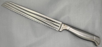 Cuisinart CLASSIC 8'' BREAD Knife w/ Stainless Steel Blade & Handle, C77SS5PV-8BD