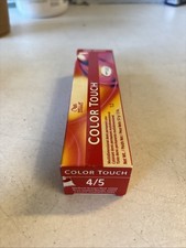 Wella Color Touch Demi Permanent Color Cream, 2 oz 4/5