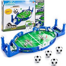 3 Otters Soccer Board Game for Kids, Mini Foosball Medium, Multi