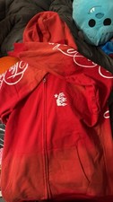 Red hellstar jacket