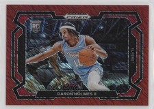 2024 Prizm Draft Picks FOTL Red Shimmer Variations 5/9 DaRon Holmes II #70 5i3