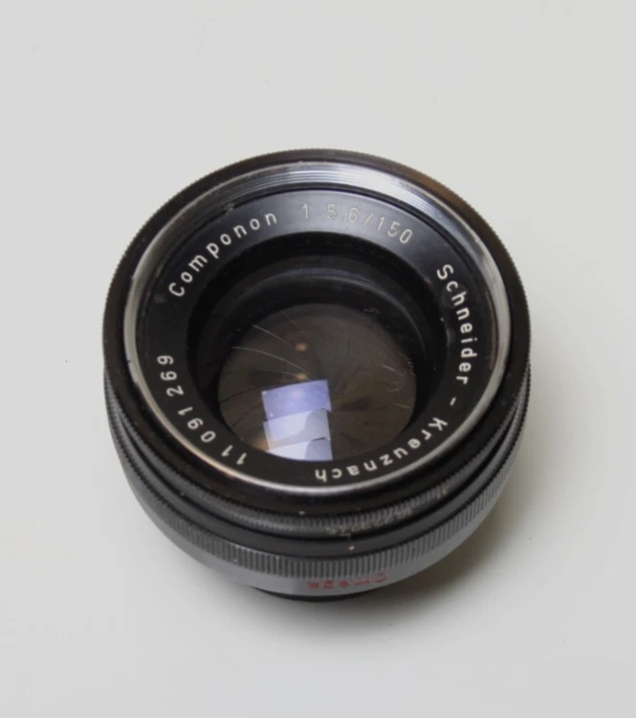 Objectif Pour Agrandisseur Schneider Componon-S 5,6/150mm - Omega TBE - Made In Germany