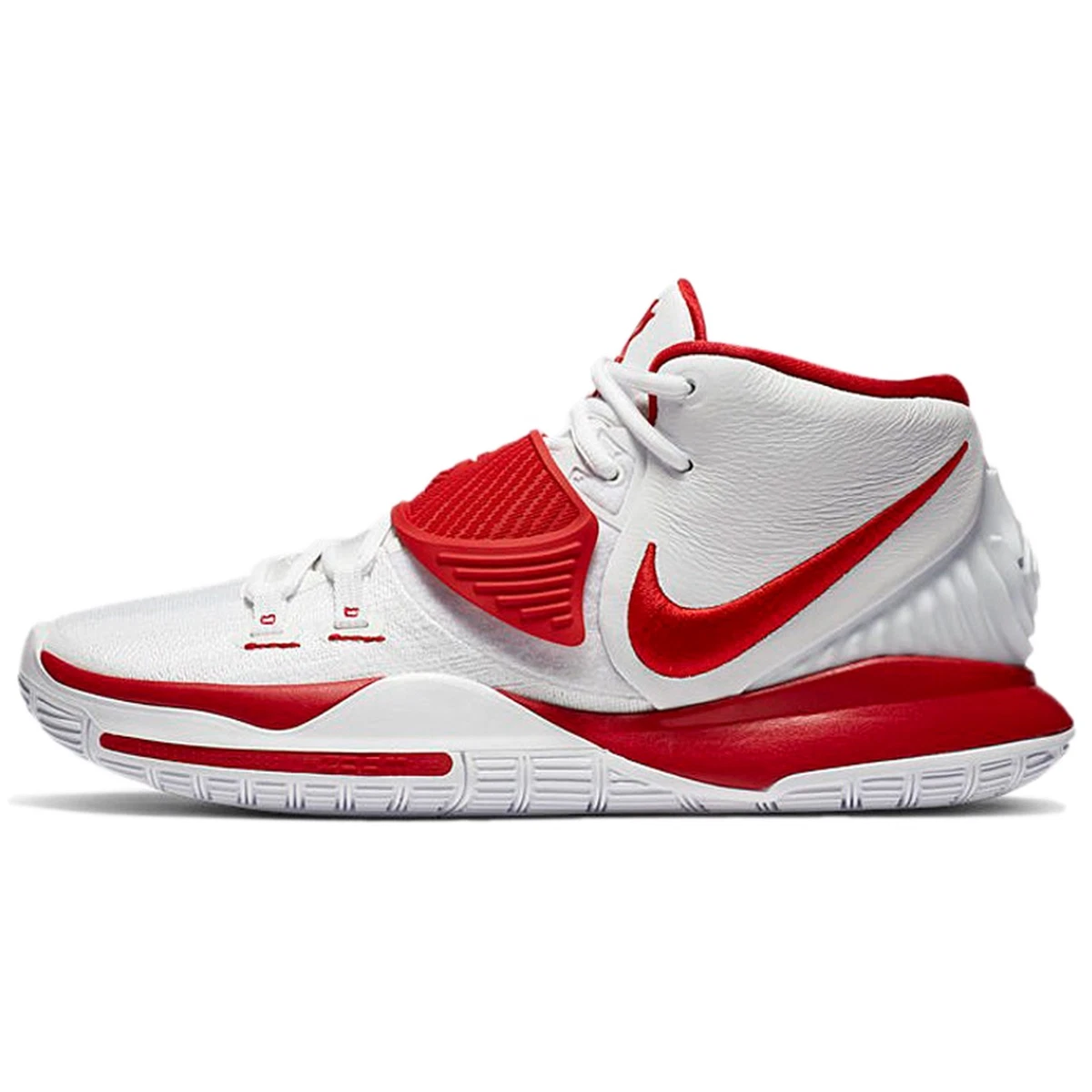 Nike Kyrie 6 TB EP White University Red for Sale | Authenticity