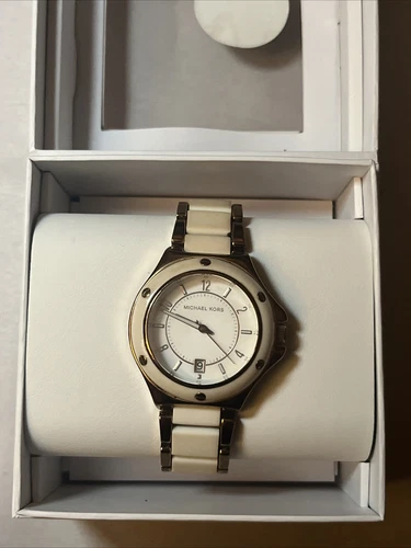 orologio donna michael kors modello MK 5261 Wilson watch batteria nuova