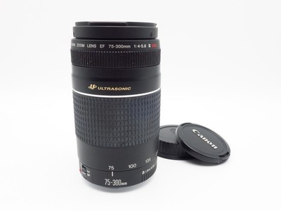 Canon Zoom Lens EF 75-300mm 1:4-5.6 III USM Objektiv