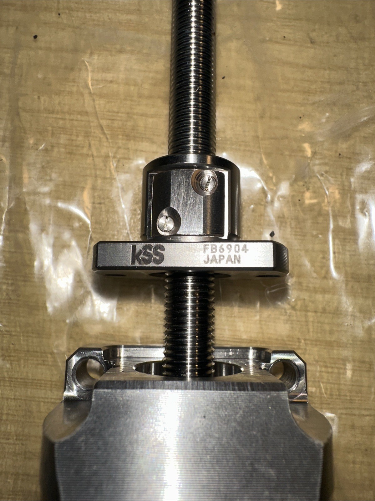 KSS FB6904 ball screw assembly. Made In Japan