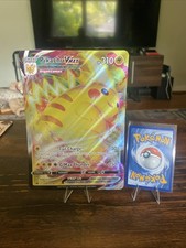 Pikachu VMAX SWSH286 Jumbo Cards Holo
