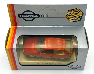 Gama Mini - Red Opel Astra - #1001 - 1:43 Scale | eBay