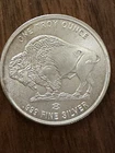 Indian Head Buffalo Bison 1oz 999 Silver Round Coin