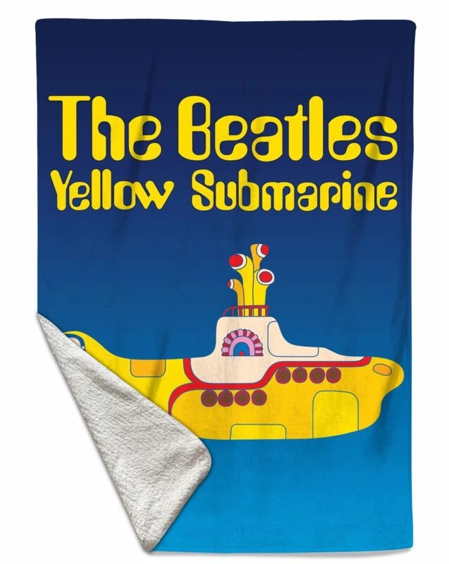 The Beatles Decke  Yellow submarine multicolor Standard - Bild 1 von 1