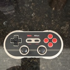 8Bitdo N30 Pro Ergonomic Plastic Black/Gray/R...