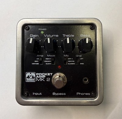 Palmer Pocket Amp MK2 Guitar Preamp für E-Gitarre 