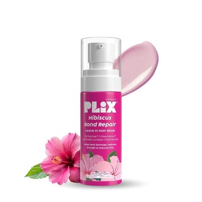 The Plant Fix Plix Hibiscus Bond Repair Leave-In Hair Mask Vegan 50g
