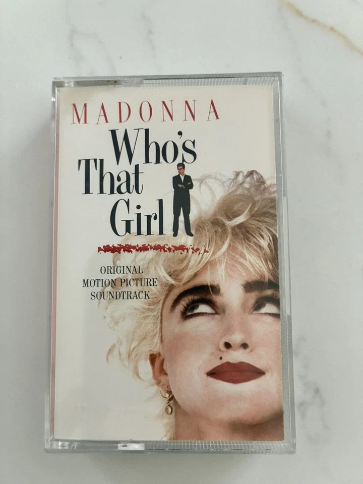Vintage Retro Madonna Whos That Girl Album Tape Cassette - Good Condition - Image 2 of 3