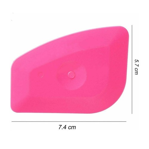 Efficient Pink Vinyl Film Wrap Tools for Mobile Screen Protector Installation - Picture 23 of 24