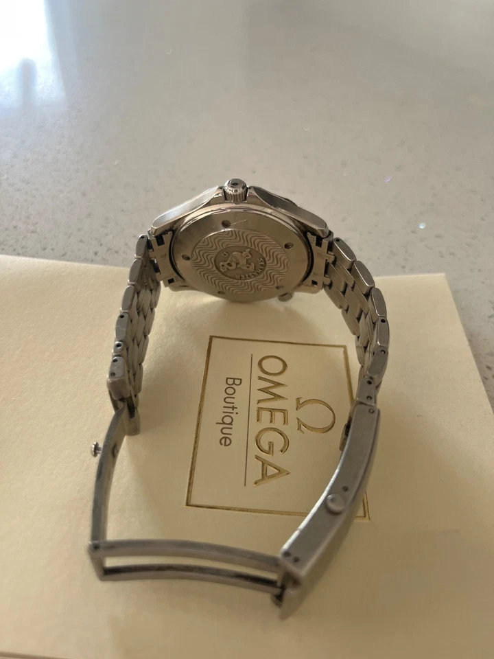 OMEGA Seamaster Professional Blue Men's Watch - 2221.80 - image 2 of 4