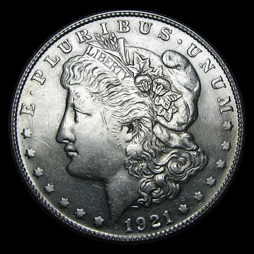 1921-S Morgan Dollar Silver ---- Unc Coin ---- #PP758