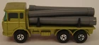 MATCHBOX LESNEY #58 DAF Girder Truck Green Superfast ENGLAND