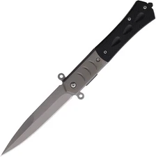 New ElitEdge Linerlock A/O Black G10 10-A108BK