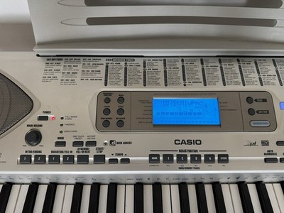 CASIO CTK-900 61 Key Keyboard / Synthesizer Rare Used with DSP