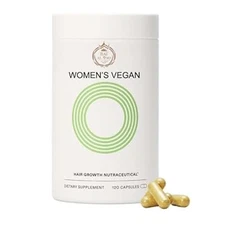 Women's Balance Hair Growth Nutraceutical, 120 Capsules ~ Exp 11/27