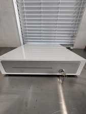CLOVER D100 POS Cash Register Drawer WITH 2 Keys & Cable