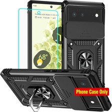 Shockproof Phone Case with Screen Protector for Google Pixel 6 - Military Grade